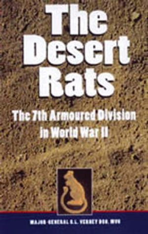 Desert Rats, The : the 7th Armoured Division in World War II - VERNEY G.L.