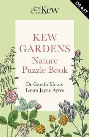 Kew Gardens : Nature Puzzle Book - Any Puzzle Media Ltd