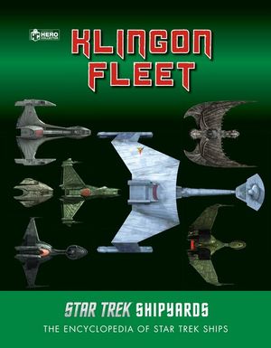 Star Trek Shipyards : The Klingon Fleet : Star Trek Shipyards - Ben Robinson