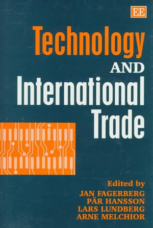 Technology and International Trade - Jan Fagerberg