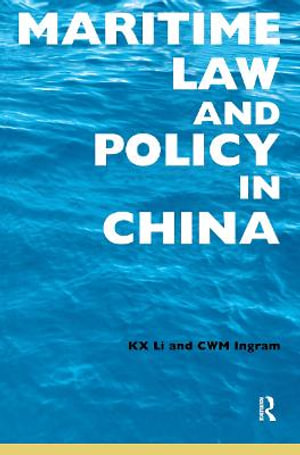 Maritime Law and Policy in China - Sharon Li