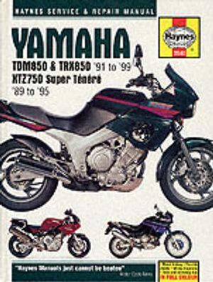 Yamaha TDM850, TRX850 and XTZ750 Service and Repair Manual : Haynes Service & Repair Manual - Matthew Coombs