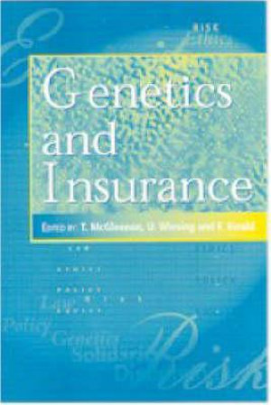 Genetics and Insurance - Francois Ewald