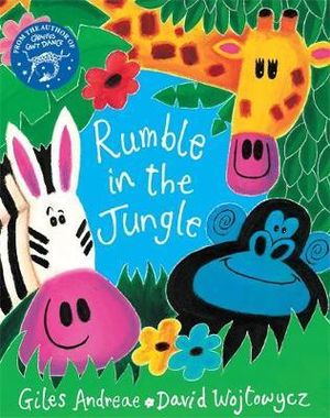 Rumble in the Jungle - Giles Andreae