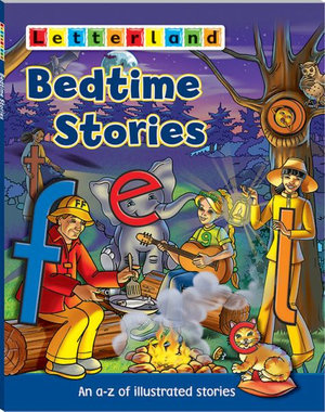 Bedtime Stories : Letterland Picture Books S. - Domenica Maxted