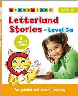 Letterland Stories - Level 3a : For guidedd and shared reading - Lyn Wendon