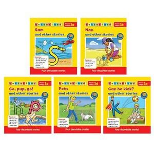 Phonics Readers : Set 1 - Stamey Carter