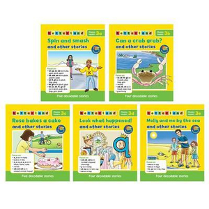 Phonics Readers : Set 3 - Stamey Carter