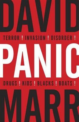 Panic - David Marr