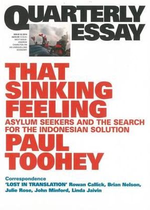 On Stopping the Boats : Quarterly Essay 53 - Paul Toohey