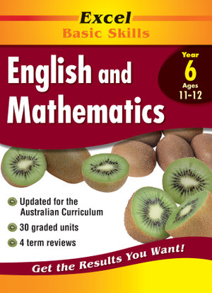 English and Mathematics Workbook Year 6  : Excel Basic Skills - Various