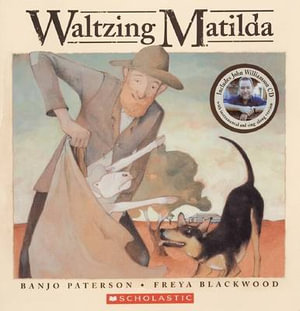 Waltzing Matilda : Book and Audio CD - A.B. Paterson