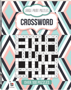 Large Print Puzzles: Crossword (Series 4) : Crosswords - Hinkler Books