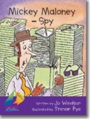 Sails Fluency Purple Set 2 : Mickey Maloney Spy - Jill Eggleton