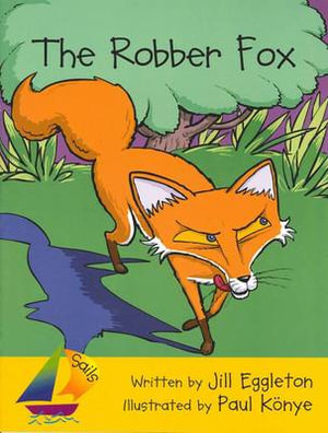 The Robber Fox  : Big Book Edition - EGGLETON