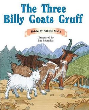 The Three Billy Goats Gruff by Annette Smith | 9781869559472 | Booktopia