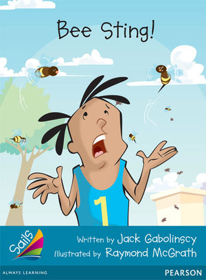 Sails Fluency Turquoise : Bee Sting! - Jack Gabolinscy