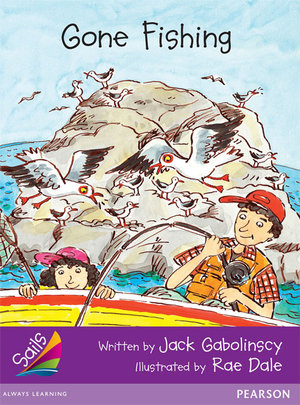 Sails Fluency Purple : Gone Fishing - Jack Gabolinscy