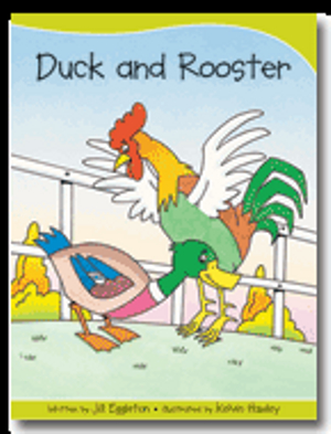 Sails Take-Home Library 1 (Early Red) : Duck and Rooster - Jill Eggleton