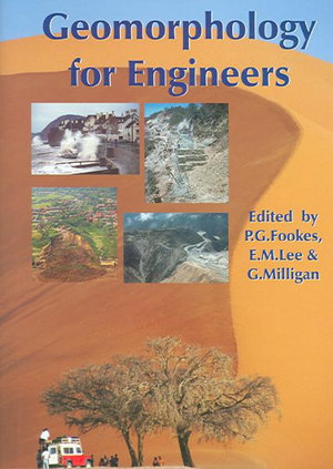 Geomorphology for Engineers - Mark Lee Dr.