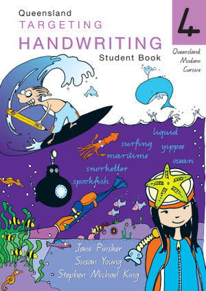 QLD Targeting Handwriting : Year 4  : Student Book - Jane Pinsker