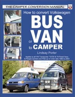 How to Convert Vw Bus or Van to Camper - Lindsay Porter