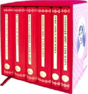 Jane Austen 6 Book Box Set : Collector's Library - Jane Austen