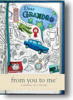 Dear Grandad - from you to me (A Journal of a Lifetime) : Hardcover - from you to me