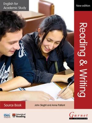 English for Academic Study : Reading & Writing Source Book - Edition 2 - John Slaght