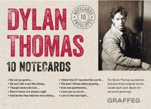 Dylan Thomas Notecard Collection : 10 Notecards and Envelopes - Graffeg