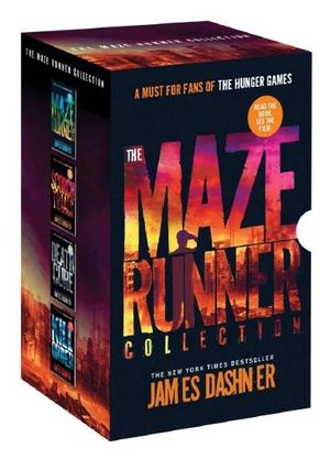 The Maze Runner Collection Box Set : The Maze Runner, The Scorch Trials, The Death Cure, and The Kill Order - James Dashner