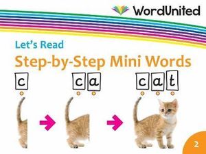 Step-by-Step Mini Words : Let's Read