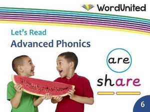 Advanced Phonics : Let's Read