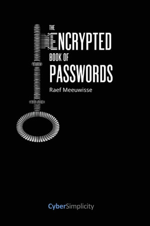 The Encrypted Book of Passwords : Softcover - Raef Meeuwisse