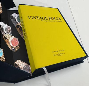 Vintage Rolex by David Silver Deluxe Edition 9781911663553