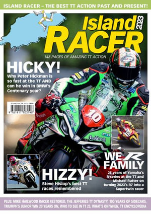 Island Racer 2023 : Island Racer - The Best TT Action Past and Present - Bertie Simonds