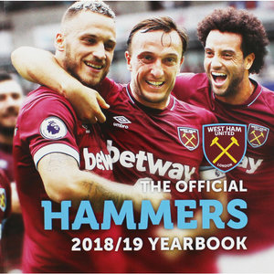 West Ham United A to Z 2018/2019 : The Official Hammers Yearbook 2018/19 - Rob Mason