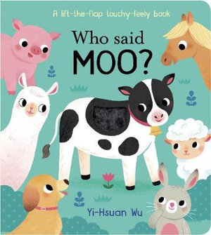 Who Said Moo? : Who Said? - Yi-Hsuan Wu