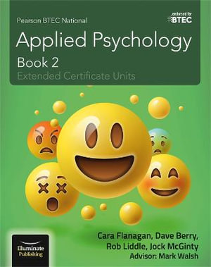 Pearson BTEC National Applied Psychology : Book 2 - Cara Flanagan