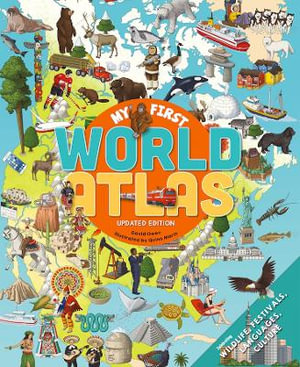 My First World Atlas (Updated Edition) - DAVID OWEN