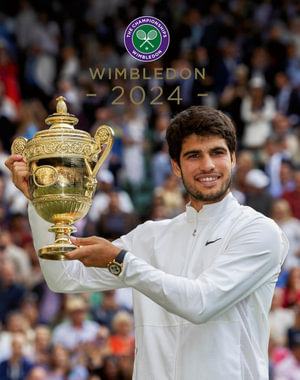 Wimbledon 2024 : The Official Story of the Championships - Paul Newman