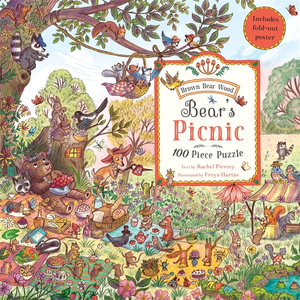 Bear's Picnic Puzzle: A Magical Woodland Puzzle : 100-Piece Jigsaw Puzzle - Rachel Piercey