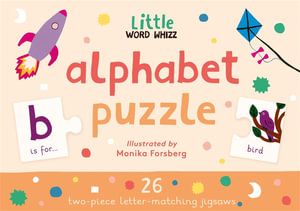 Alphabet Puzzle : 26 Mini Letter-Matching Puzzles - Monika Forsberg