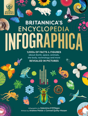 Britannica's Encyclopedia Infographica : 1,000s OF FACTS & FIGURES - about Earth, space, animals, the body, technology & more - REVEALED IN PICTURES - Andrew Pettie