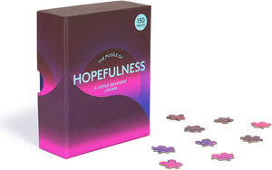 The Puzzle of Hopefulness: A Little Gradient Jigsaw : 150-Piece Jigsaw Puzzle - Therese Vandling