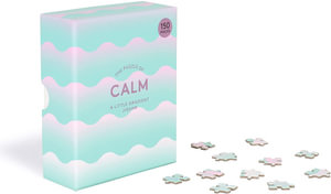 The Puzzle of Calm: A Little Gradient Jigsaw : 150-Piece Jigsaw Puzzle - Therese Vandling