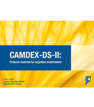 CAMDEX-DS-II: Picture Book : A Comprehensive Assessment for Dementia in People with Down Syndrome and Others with Intellectual Disabilities (2nd edition) - Jessica Beresford-Webb