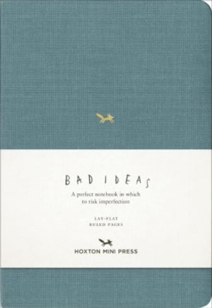 A Notebook for Bad Ideas - Blue Ruled - Hoxton Mini Press