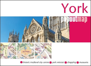 York PopOut Map : Pocket size, pop up city map of York - PopOut Maps