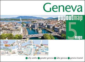 Geneva PopOut Map - pocket size, pop up, street map of Geneva : PopOut Maps - PopOut Maps